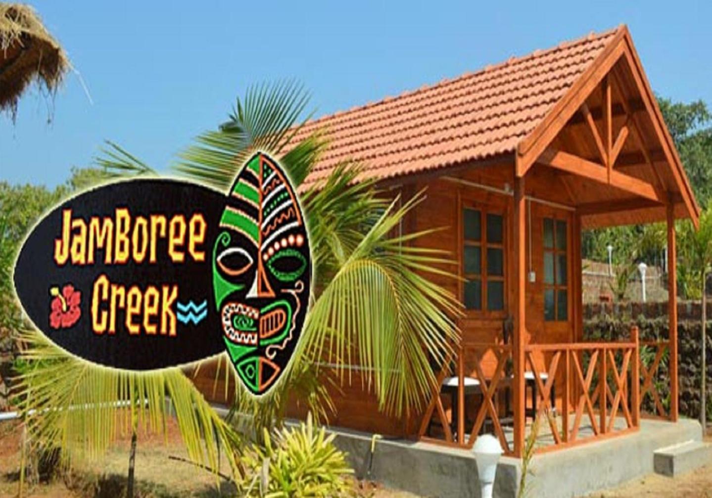Jamboree Creek Yoga Mandrem Zewnętrze zdjęcie