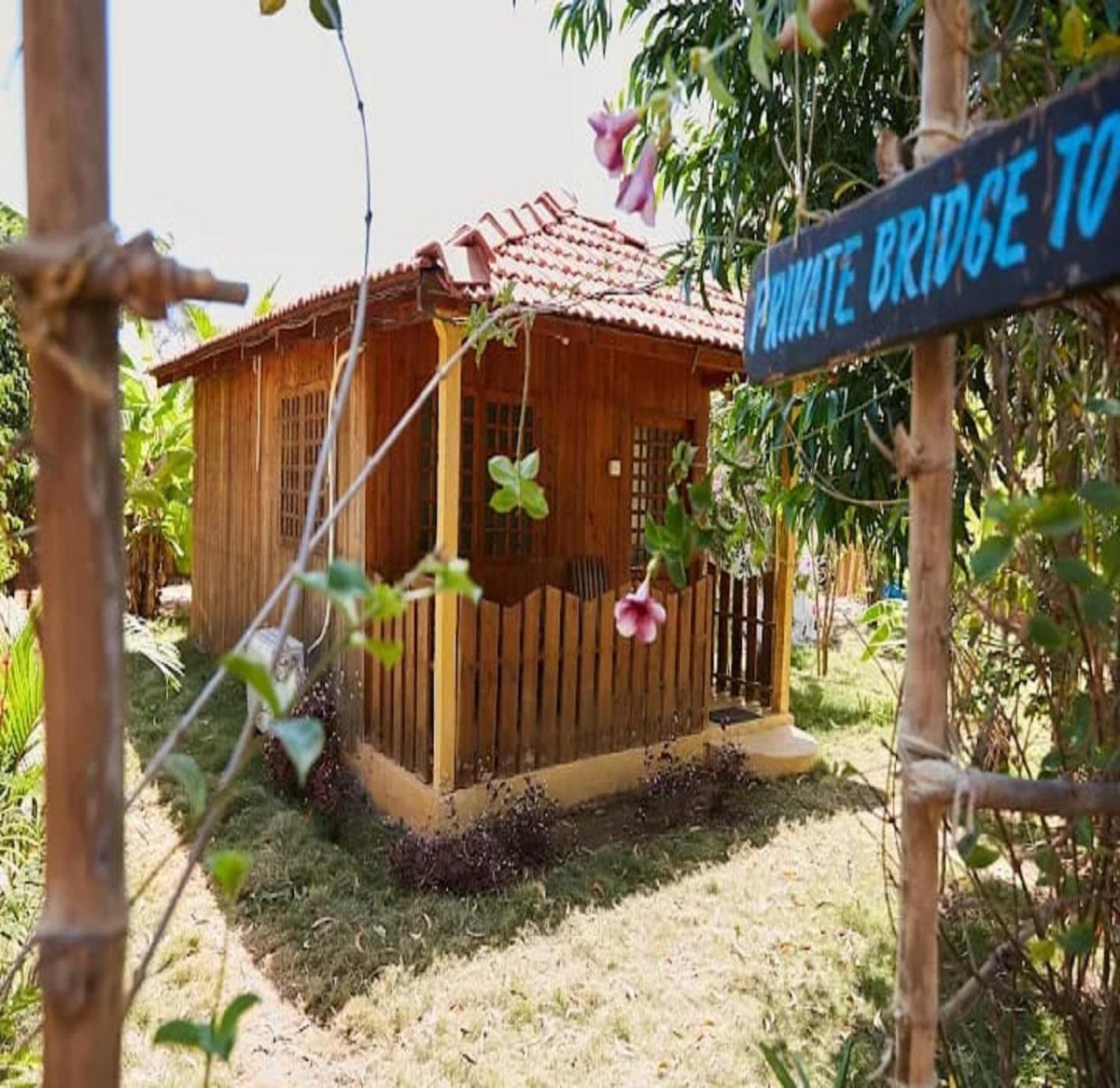 Jamboree Creek Yoga Mandrem Zewnętrze zdjęcie