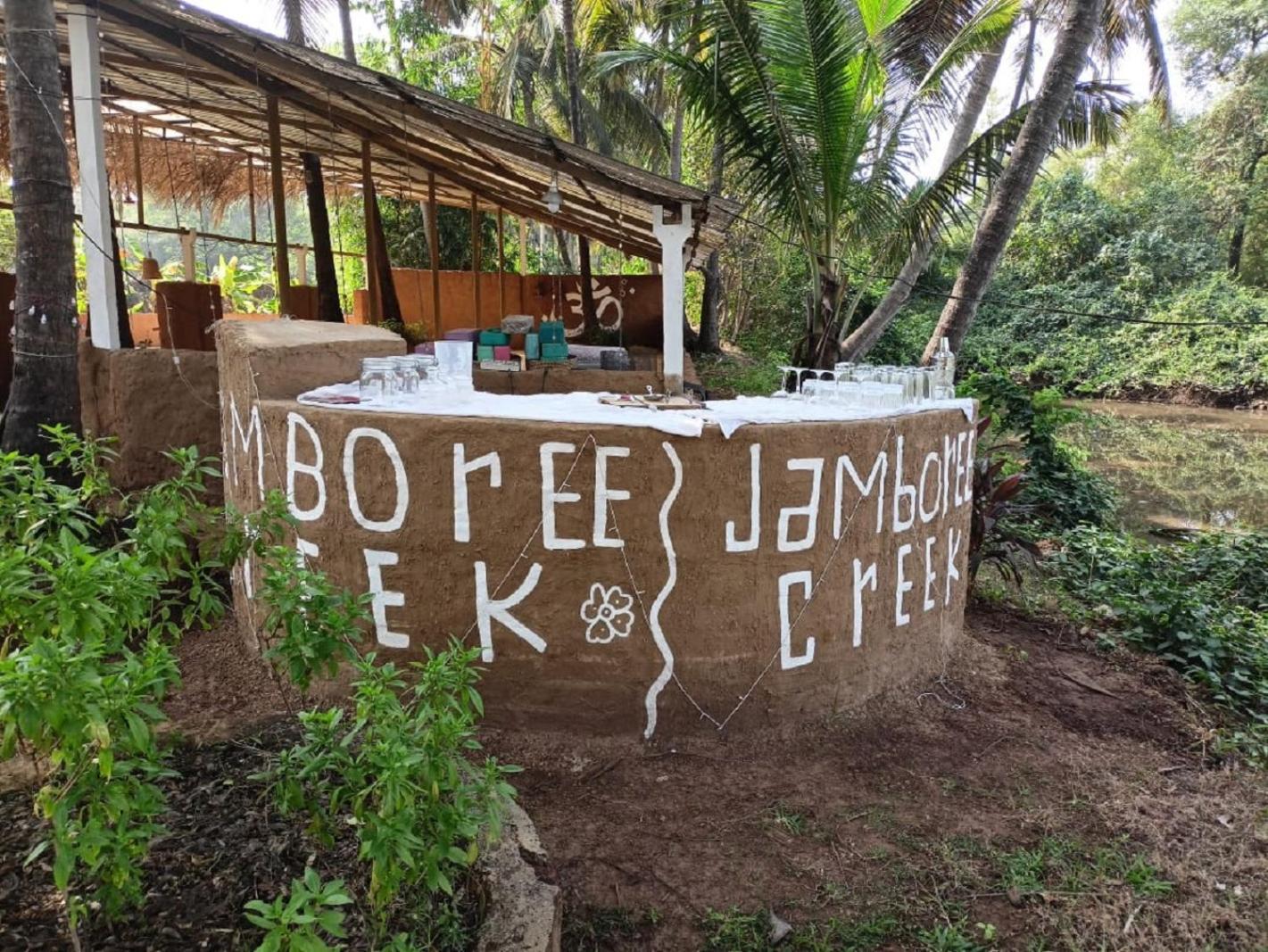 Jamboree Creek Yoga Mandrem Zewnętrze zdjęcie