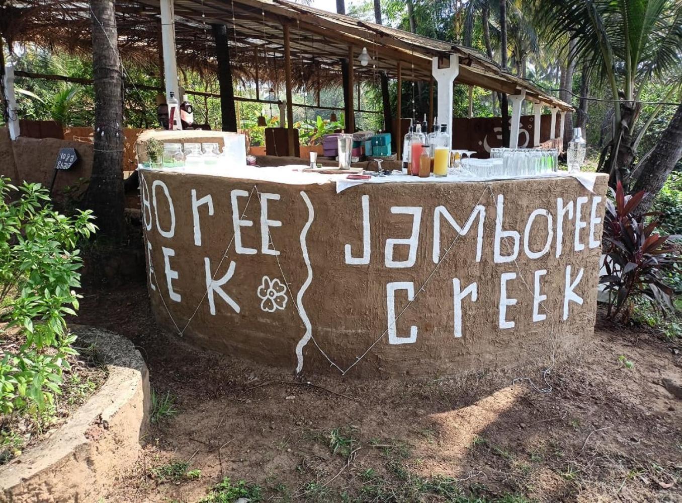 Jamboree Creek Yoga Mandrem Zewnętrze zdjęcie