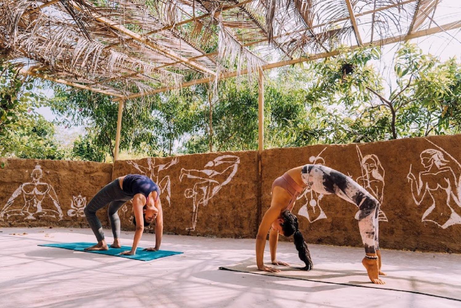 Jamboree Creek Yoga Mandrem Zewnętrze zdjęcie